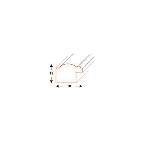 Ramka drewniana Icar DRI P 1 Kremowa, 10x15cm - 3
